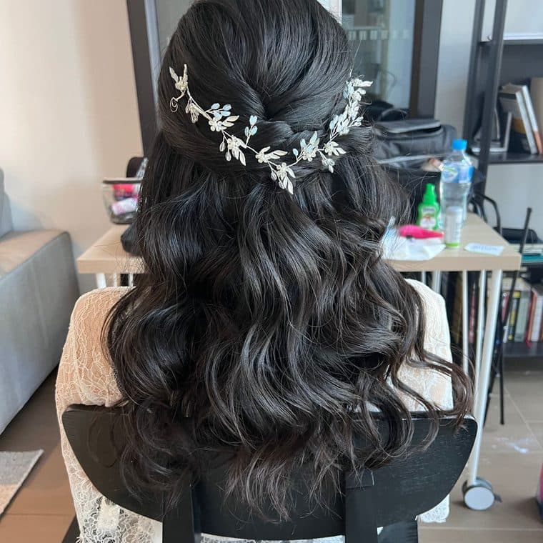 Recent makeup and hair work by a Sydney mobile makeup artist — client photo 9