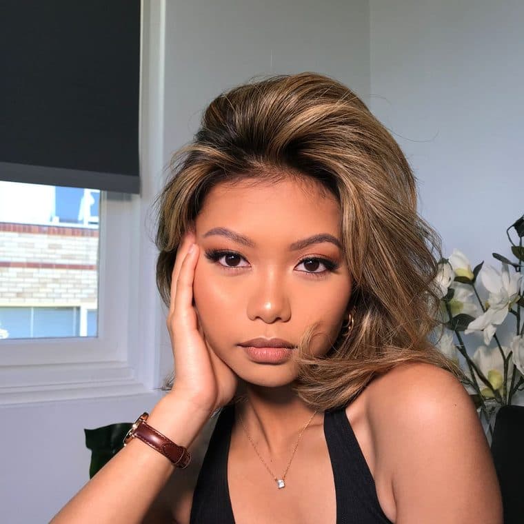 Recent makeup and hair work by a Sydney mobile makeup artist — client photo 11