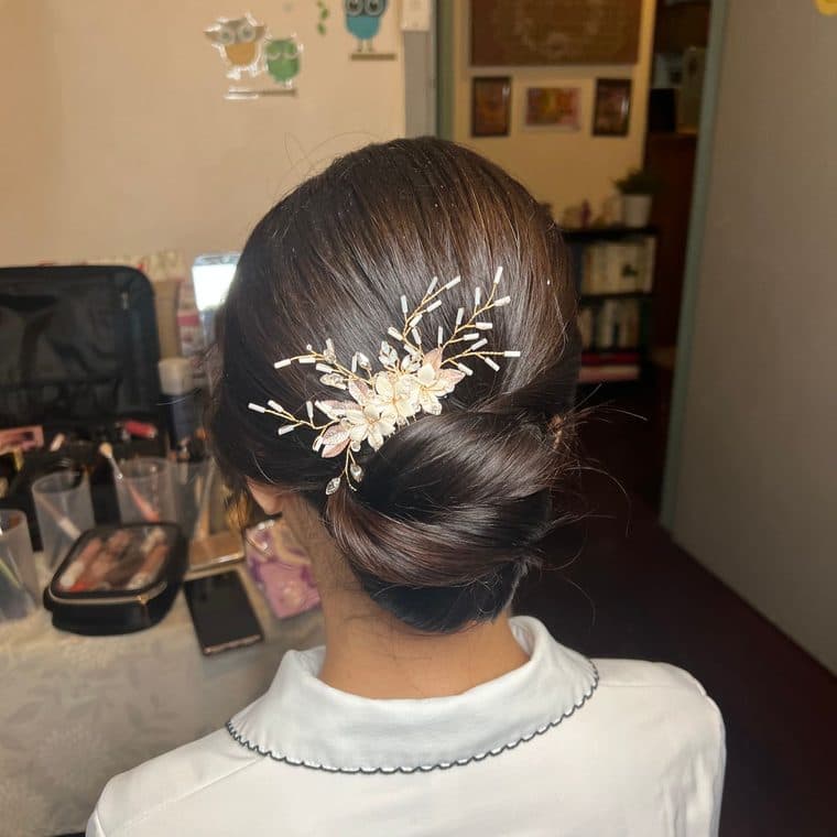 Recent makeup and hair work by a Sydney mobile makeup artist — client photo 7