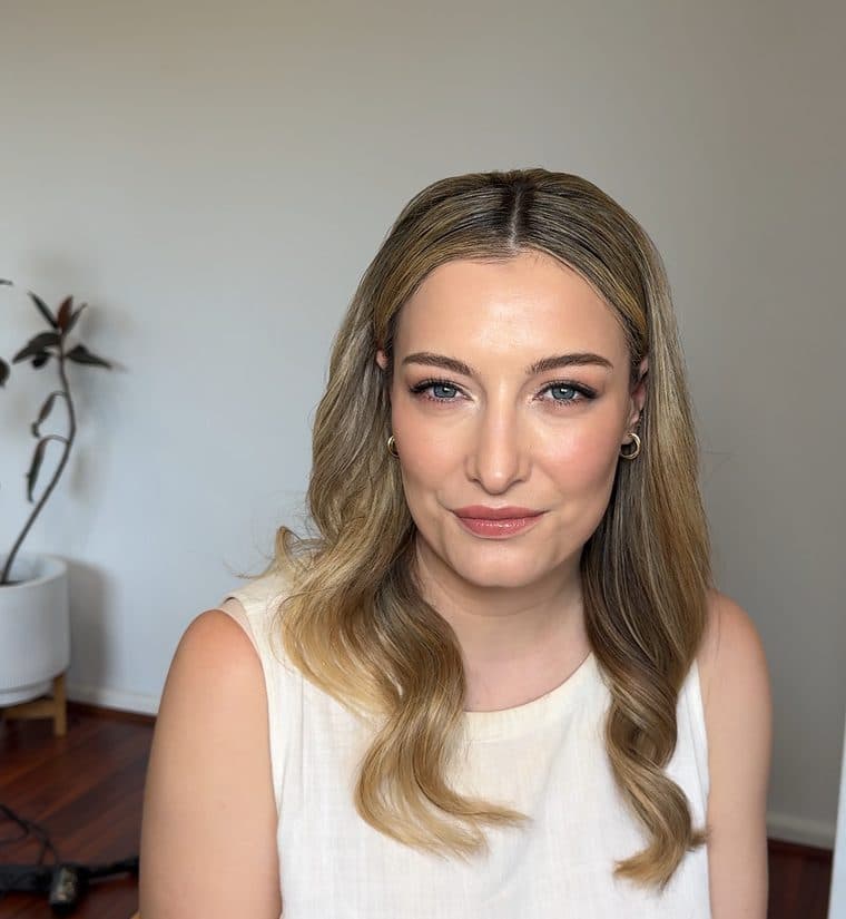 Recent makeup and hair work by a Sydney mobile makeup artist — client photo 4